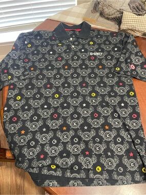 Vtg G-Unit Polo Shirt Heavy Weight 50 Y2K Streetwear 50 cent
